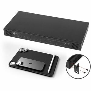 SIIG 16-Port Industrial USB-C PD Charging Station - 1000W - up to 10 USB-C 100W - up to 16 USB-C 60W - SIIG 16-Port Indust