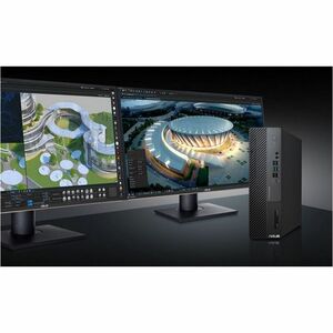 Desktop ASUS ExpertCenter D700SEES, Intel Core i3-13100, Windows 11 Pro, 8GB RAM, 512GB SSD, 1 año de garantía estándar