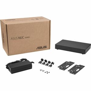 Asus NUC 13 Rugged Barebone System - Intel Atom x7425E 1.50 GHz Quad-core (4 Core) - Intel Chip - 16 GB DDR5 SDRAM DDR5-48