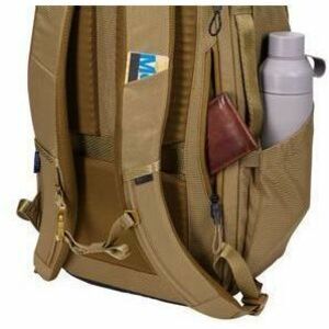 Thule Paramount PARABP3216 Carrying Case (Backpack) for 16" Notebook - Nutria - Water Resistant - Polyester, Nylon Body - 