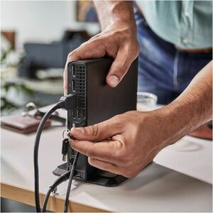 HP Elite Mini 800 G9 Desktop Computer - Intel Core i7 14th Gen i7-14700 - 16 GB - 512 GB SSD - Desktop Mini - Intel Q670 C
