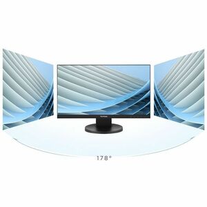 ViewSonic VG2208A-HD 22" Class Full HD LED Monitor - 55.9 cm (22") Viewable - LED Backlight - 1920 x 1080 - 250 cd/m² - 5 