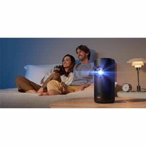 Nebula Capsule 3 D2426 DLP Projector - 16:9 - Portable, Ceiling Mountable, Tabletop - Black - High Dynamic Range (HDR) - F