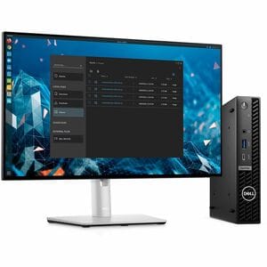 Dell OptiPlex 7000 7020 Desktop Computer - Intel Core i5 12th Gen i5-12500T - vPro Technology - 16 GB - 512 GB SSD - Micro