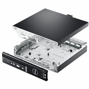 Dell OptiPlex 7000 7020 Desktop Computer - Intel Core i3 12th Gen i3-12100T - 8 GB - 512 GB SSD - Micro PC - Black - Intel