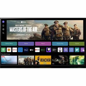 LG OLED evo C4 AI 48'' Serie OLED48C44LA, 4K, 4 HDMI, Dolby Vision, SMART TV 2024. Dimensioni diagonale schermo: 121,9 cm 