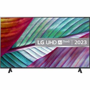 LG UHD 50'' Serie UR78 50UR78006LK, TV 4K, 3 HDMI, SMART TV 2023, 127 cm (50"), 3840 x 2160 Pixel, LED, Smart TV, Wi-Fi, Nero