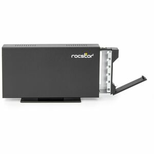 Rocstor Rocpro D91 20 TB Desktop Hard Drive - External - Black - TAA Compliant - USB 3.1 Type C - 7200rpm - Hot Swappable 