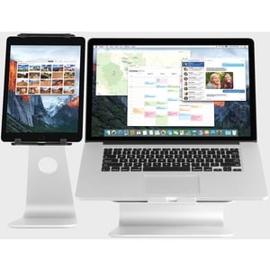 Rain Design mStand360 Laptop-Ständer-drehbarem Fuß Polarstern