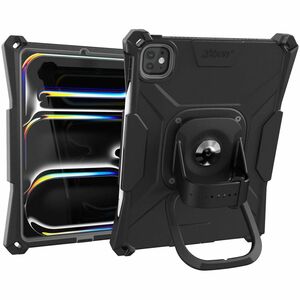 The Joy Factory aXtion Bold MP Rugged Carrying Case for 11" Apple iPad Pro 11 Tablet - Shock Proof, Drop Proof - Silicone 