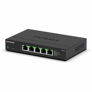 Netgear Business MS300 MS305E 5 Anschlüsse Ethernet-Switch - 2.5 Gigabit Ethernet, Gigabit-Ethernet - 100/1000Base-T, 2.5G