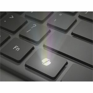 Adesso EasyTouch WKB-7300 Keyboard & Mouse - English (UK) - USB Type C Scissors Wireless RF 2.40 GHz Keyboard - 112 Key - 