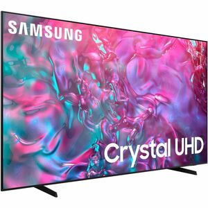Samsung TV Crystal UHD 4K 98” UE98DU9070UXZT Smart TV Wi-Fi Graphite Black 2024, Processore Crystal 4K, 4K Upscaling, Slim