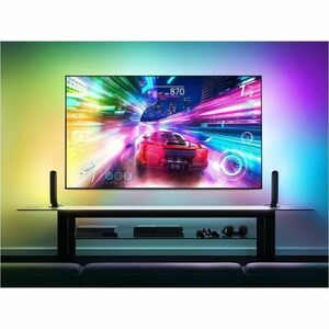 Samsung Q60D TV QLED 4K 55” QE55Q60DAUXZT Smart TV Wi-Fi Titan Gray 2024, Quantum Processor Lite 4K, 4K Upscaling, AirSlim