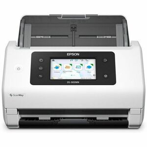 Epson WorkForce DS-900WN Cordless Sheetfed Scanner - 600 x 600 dpi Optical - 30-bit Color - 10-bit Grayscale - 70 ppm (Mon