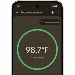 Google Pixel 9 Pro GEC77 256 GB Smartphone - 16 cm (6.3") LTPO OLED - Octa-core (Cortex X4Single-core (1 Core) 3.10 GHz + 