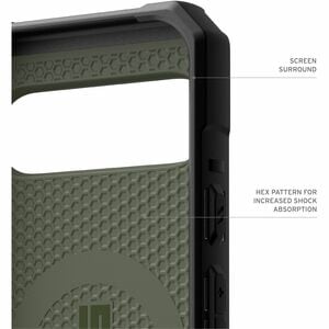 Urban Armor Gear Pathfinder Series Pixel 9 Pro XL Case - Olive Drab - For Google Pixel 9 Pro XL Smartphone