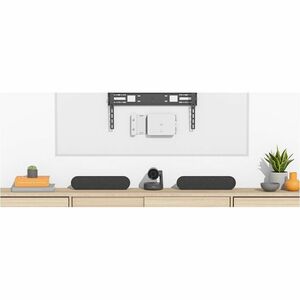 Logitech RoomMate Video Conference Equipment - Off White - For Meeting Room, Video Conferencing - 1280 x 720 Video (Live) 