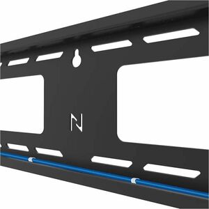 Neomounts Wall Mount for TV - Black - Height Adjustable - 1 Display(s) Supported - 81.3 cm to 190.5 cm (75") Screen Suppor