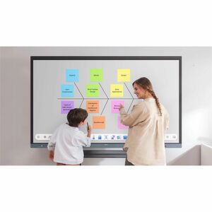 BenQ Board Essential RE8604 2184,40 mm 4K UHD LCD Collaboration Display - Corteccia A73 + A53 - 8 GB - Infrarosso (IrDA) -
