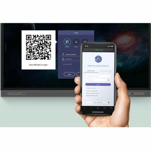 BenQ Board Essential RE7504 1905 mm 4K UHD LCD Collaboration Display - Corteccia A73 + A53 - 8 GB - Infrarosso (IrDA) - To