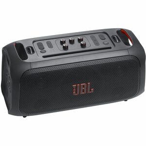 JBL PartyBox On-The-Go Portable Bluetooth Speaker System - 100 W RMS - 50 Hz to 20 kHz - Battery Rechargeable - USB - 1