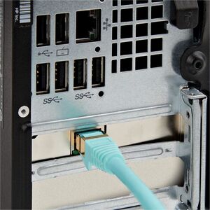 StarTech.com 1-Port Gigabit PCIe Network Adapter Card, Low-Profile 10/100/1000Mbps PCI Express NIC, Realtek RTL8111H, TAA 