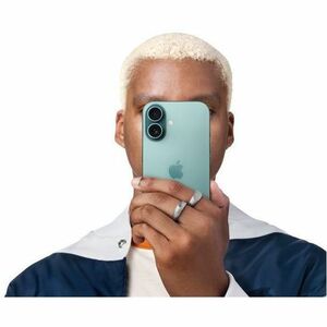 Apple iPhone 16 256 GB Smartphone - 6.1" OLED 2556 x 1179 - A18Hexa-core (6 Core) - 8 GB RAM - iOS 18 - 5G - Teal - Bar - 