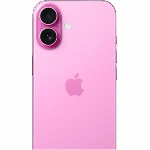 Apple iPhone 16 128 GB Smartphone - 6.1" OLED 2556 x 1179 - A18Hexa-core (6 Core) - 8 GB RAM - iOS 18 - 5G - Pink - Bar - 