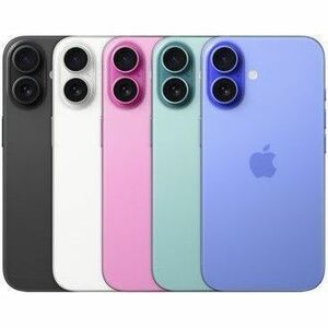 Apple iPhone 16 Plus 512 GB Smartphone - 17 cm (6.7") OLED 2796 x 1290 - A18Hexa-core (6 Core) - 8 GB RAM - iOS 18 - 5G - 