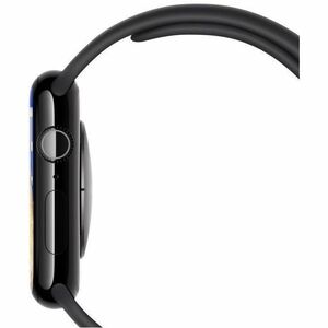 Apple Watch Series 10 Smart Watch - 46 mm Case Height - 39 mm Case Width - Jet Noir Case Color - Noir Band Color - Alumini