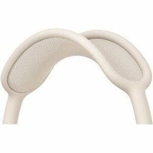 Apple AirPods Max 无线 挂耳式, 头戴式 立体声 耳机 - 星光色 - Siri - 双声道 - 头戴护耳式 - 蓝牙