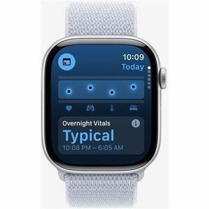 Apple Watch Series 10 Smart Watch - 46mm Case Height - 39mm Case Width - Plata Case Color - Aluminio Case Material - LAN i
