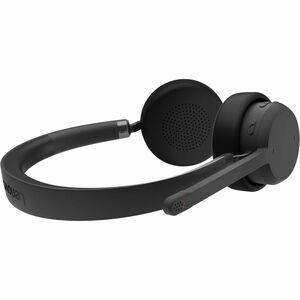 Lenovo Wireless On-ear, Over-the-head Stereo Headset - Black - Binaural - Circumaural - 3000 cm - Bluetooth - 32 Ohm - 20 