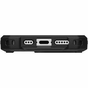 Urban Armor Gear Monarch Pro Case for Apple iPhone 16 Pro Smartphone - Hexagonal Pattern - Kevlar Black - Drop Resistant, 