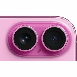 Apple iPhone 16 128 GB Smartphone - 15.5 cm (6.1") OLED 2556 x 1179 - A18Hexa-core (6 Core) - iOS 18 - 5G - Pink - Bar - A