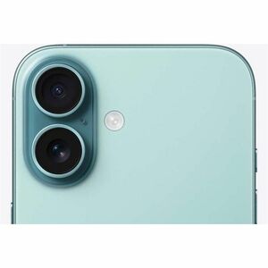 Apple iPhone 16 256 GB Smartphone - 15.5 cm (6.1") OLED 2556 x 1179 - A18Hexa-core (6 Core) - iOS 18 - 5G - Teal - Bar - A