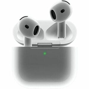 Apple AirPods 4 True Wireless Earbud Stereo Earset - White - Siri - Binaural - In-ear - Bluetooth