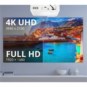 ViewSonic Luminous Superior LS901-4K Deckenmontage, Wandmontierbar Laser-Projektor - 16:9 - Hoher Dynamikbereich (High Dyn