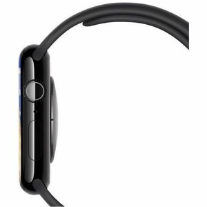 Apple Watch Series 10 Smartwatch - 46 mm Case Height - 39 mm Case Width - Schwarz Case Color - Schwarz Band Color - Alumin