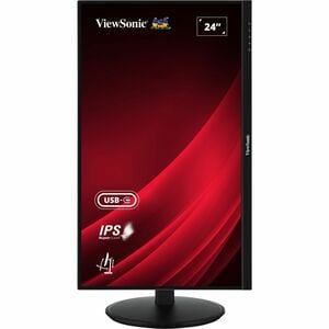 ViewSonic VG2409-MHDU-2 24 Zoll Class Full HD LED-Monitor - 16:9 Format - Schwarz - 60,5 cm (23,8 Zoll) Viewable - SuperCl