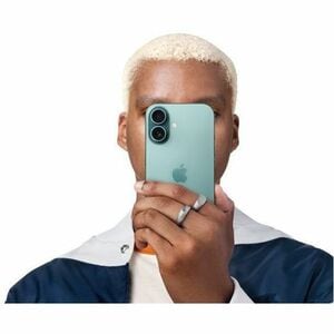 Smartphone Apple iPhone 16 A3287 256 GB - 5G - 15,5 cm (6,1") OLED 2556 x 1179 - Hexa core (6 Core) - 8 GB RAM - Teal - Ba