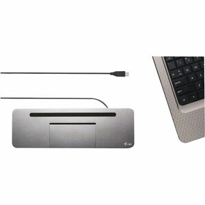 i-tec USB Type C Docking Station for Tablet, Smartphone, Monitor, Notebook, Memory Card Reader, Desktop PC - Charging Capa