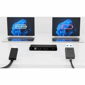 i-tec USB Type C Docking Station for Notebook, Smartphone, Tablet, Monitor, Microphone - Charging Capability - 100 W - 2 D