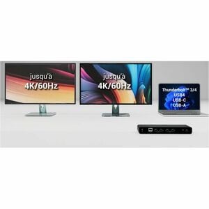 i-tec USB Type C Docking Station for Monitor, Smartphone, Microphone, Notebook, Tablet - Charging Capability - 100 W - 2 D