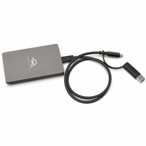 OWC Envoy Pro FX 2 TB Solid State Drive - M.2 External - PCI Express NVMe (PCI Express NVMe 3.0) - Black - iMac, MacBook P