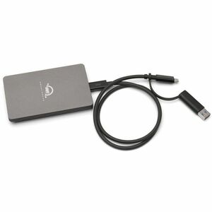 OWC Envoy Pro FX 1 TB Portable Solid State Drive - M.2 2280 External - PCI Express NVMe (PCI Express NVMe 3.0) - Black - i
