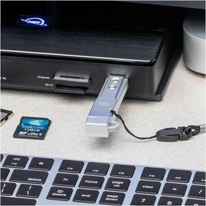 OWC Envoy Pro mini 2 TB Portable Solid State Drive - External - TAA Compliant - Gaming Console, Smartphone, Tablet, iMac, 