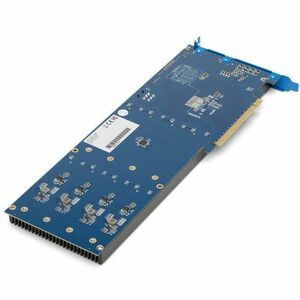 OWC Accelsior 8M2 4 TB Solid State Drive - M.2 2280 Internal - PCI Express NVMe (PCI Express NVMe 4.0 x16) - Mac Pro, Desk
