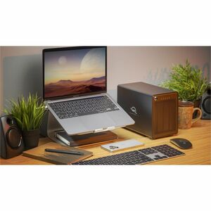 OWC ThunderBay 4 External Storage Solution - 4 x HDD Supported - 4 x HDD Installed - 32 TB Installed HDD Capacity - Serial